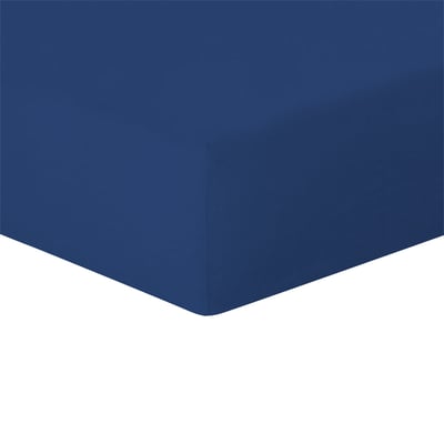 Drap housse lin lavé HORTENSE FEBRONIE