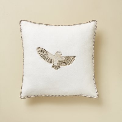 Housse de coussin polaire ENVOL SYLVIE THIRIEZ