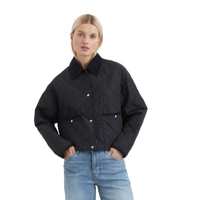 Veste matelassée regular en mini-canvas recyclé MARC O'POLO