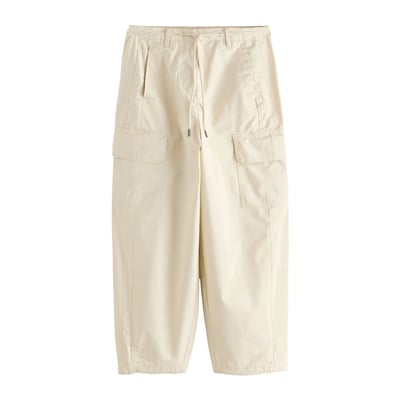 Pantalon cargo bouffant en coton NEXT