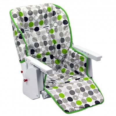Housse d'assise pour chaise haute bébé enfant gamme Ptit - Malo MONSIEUR BEBE