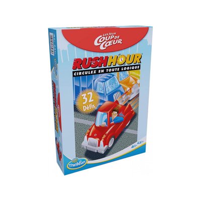 Rush Hour Coupièces de cœur RAVENSBURGER