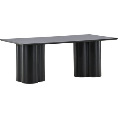 Table basse en bois design sculptural RECOLLECTION