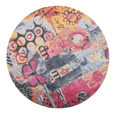 Tapis salon Cosima, tissé plat GINO FALCONE