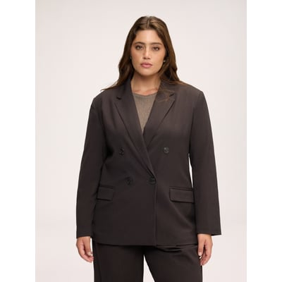 Blazer croisée structurée FIORELLA RUBINO