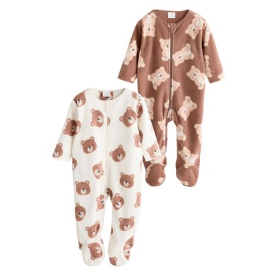 Dors-Bien en micro polaire bébé, lot de 2 NEXT