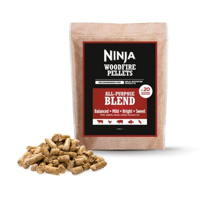 Allume feu Granulés de bois Ninja Woodfire Mélange polyvalent 900g NINJA