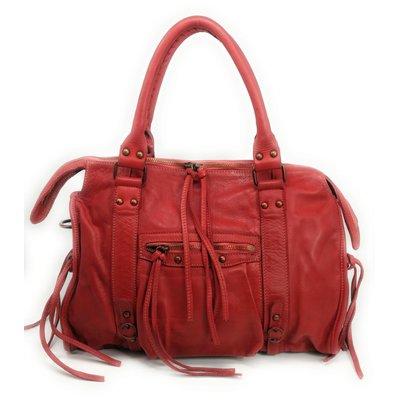 Sac à main en cuir italien MISS STORM OH MY BAG