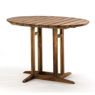 Table en teck ovale, Parzan RECOLLECTION