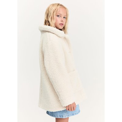Manteau fausse fourrure mouton on sale