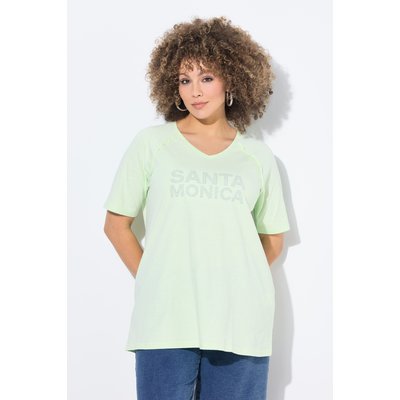 T-shirt coupe évasée, message Santa Monica ULLA POPKEN