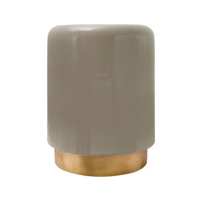 Table d'appoint en fer, ronde, Art deco 375 ARTE ESPINA
