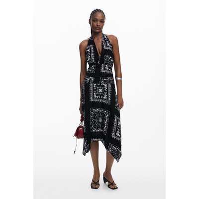 Robe bandana à nœud DESIGUAL