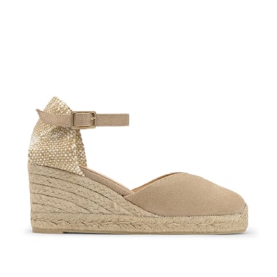 Espadrilles compensées à plateforme tressée CHIARITA LIGHT PLATFORM CASTANER