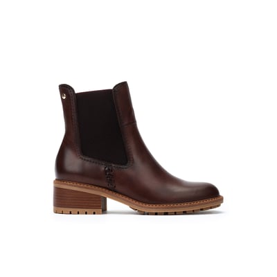 Bottines à talon cuir Medina PIKOLINOS