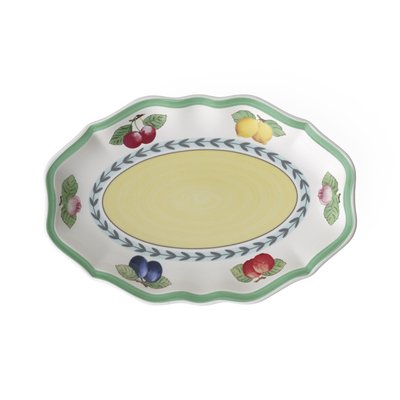 Ravier/Plat À Saucière FRENCH GARDEN VILLEROY & BOCH