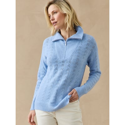 Pull col camionneur femme DAXON