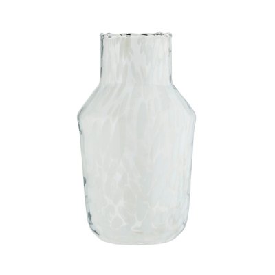 Vase verre tacheté MADAM STOLTZ