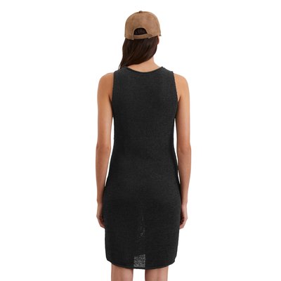 Robe en tricot sans manches slim en fil à bandelettes MARC O'POLO