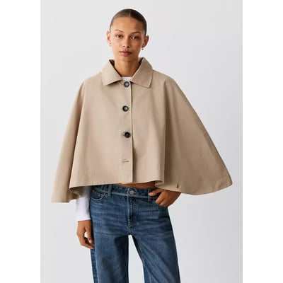 Trench cape boutons MANGO TEEN