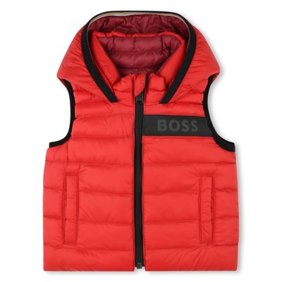 Doudoune sans manches BOSS KIDSWEAR