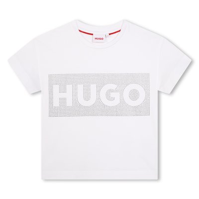 T-shirt à manches courtes HUGO KIDSWEAR