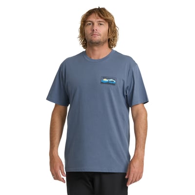 T shirt manches courtes RANGE A/DIV PREMIUM BILLABONG