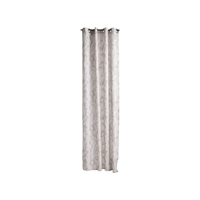 Lot de 2 rideaux coton lin - PLANTAIN CAMIF