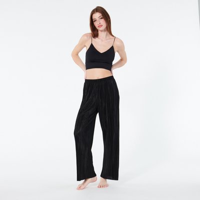 Pantalon large plissé LAKELYNIZ UNDIZ