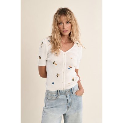 Pull manches courtes, ballon MOLLY BRACKEN