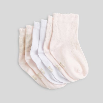 Lot de 3 paires de chaussettes brillantes en coton BIO BOUT'CHOU