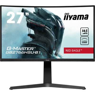 Ecran PC Gamer G-MASTER GB2766HSU-B1 Incurvé 27'' VA IIYAMA