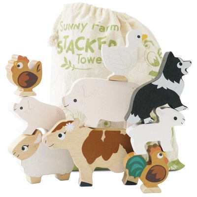 Les animaux de la ferme LE TOY VAN