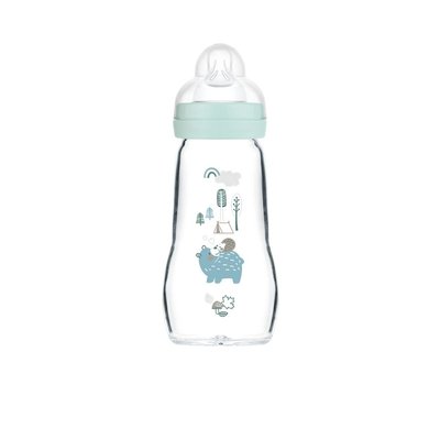 Biberon verre 260 ml MAM