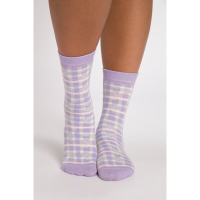 Chaussettes, motif à carreaux ULLA POPKEN