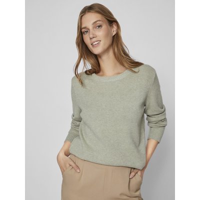 Pull col rond en fine maille VILA