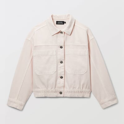 Veste en jean overdye MONOPRIX
