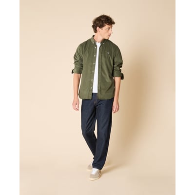 Chemise en velours côtelé FAGUO