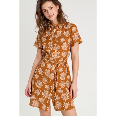 Robe chemise droite CACHE CACHE