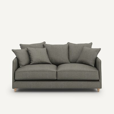 Divano letto compatto tweed, Lazare AM.PM