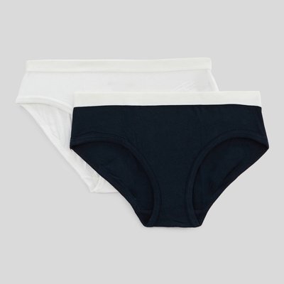 Lot de 2 culottes de sport contenant du coton BIO MONOPRIX