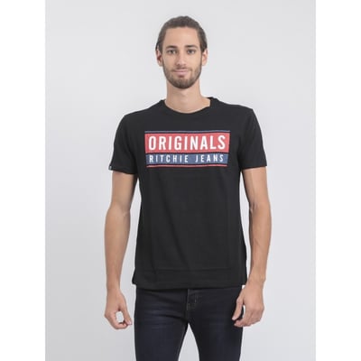 T-shirt Col Rond Pur Coton Janville RITCHIE