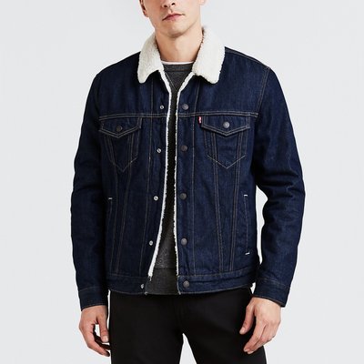Manteau jeans levis femme on sale