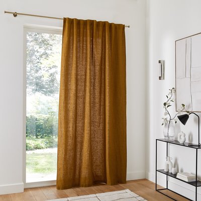 Leinenvorgang Elba mit Faltenband LA REDOUTE INTERIEURS