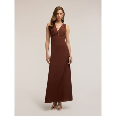 Robe longue avec anneau MOTIVI