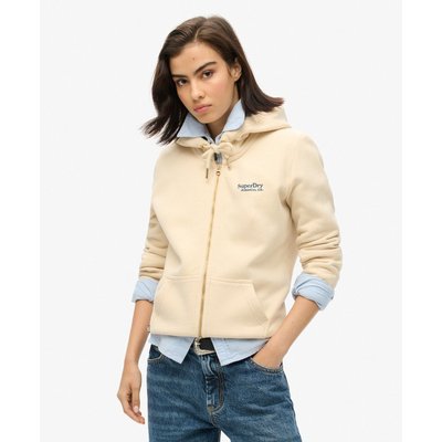 Sweat à capuche zippé à logo Essential SUPERDRY