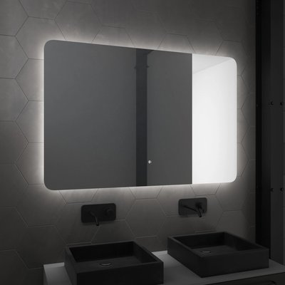 Miroir Led Silver Moon HOME MAISON