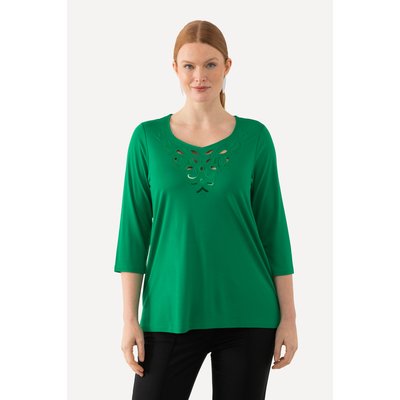 T-shirt collection Classic, broderies ULLA POPKEN