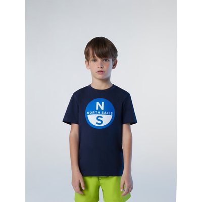 T-shirt avec imprimé à logo NORTH SAILS