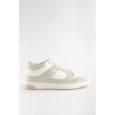 Baskets semi montantes avec lacets NEXT